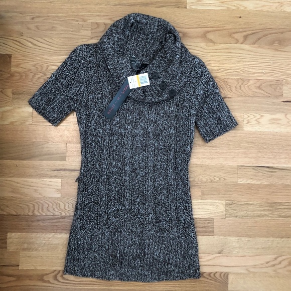 NWT Turtleneck Short Sleeve Sweater - Picture 1 of 6